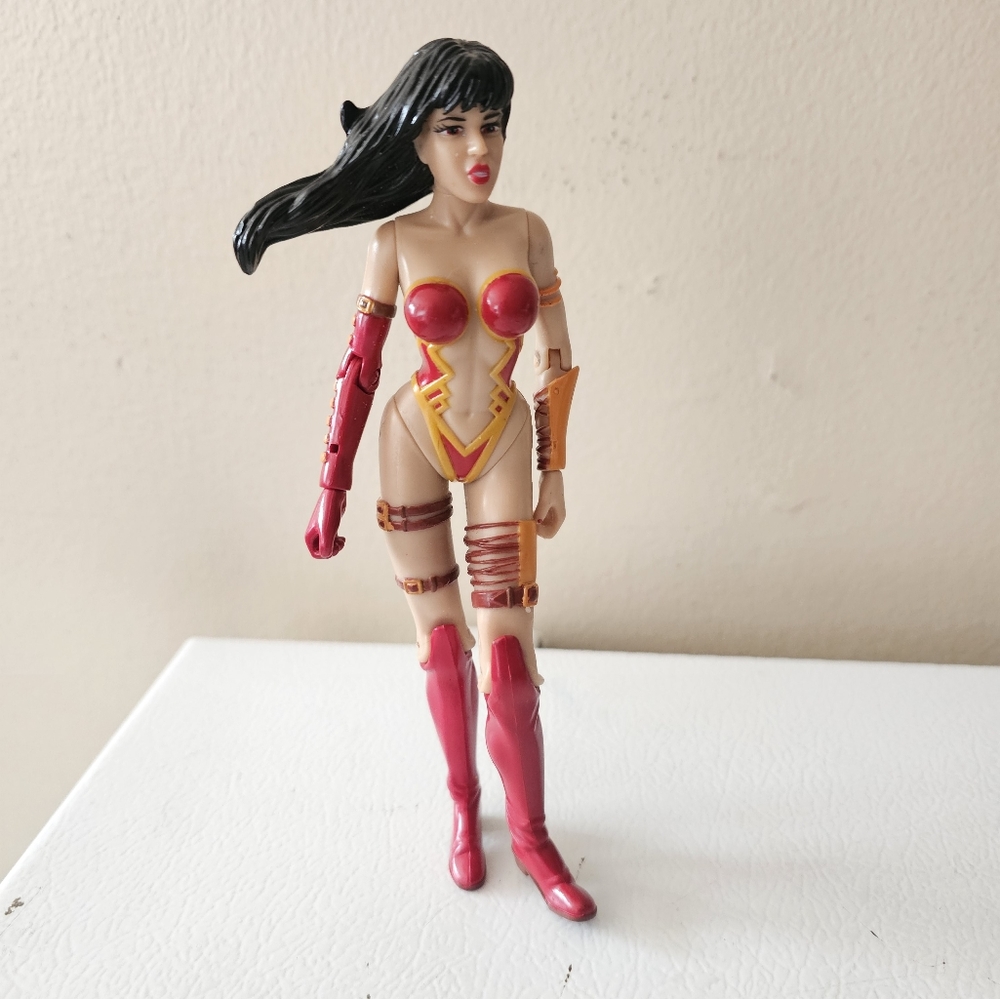 Rendition Ravyn Action Figure 7in tall